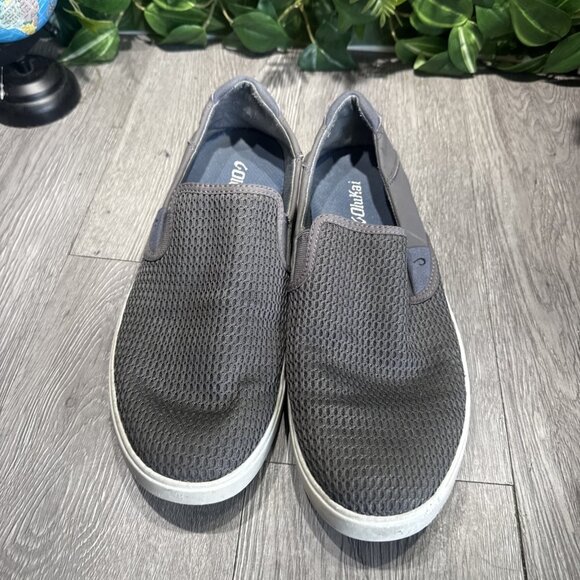 Olukai Lae\'Ahi Style Casual Slip-on Casual Sneaker Shoes - Men\'s US Shoe Size 10 main image 5